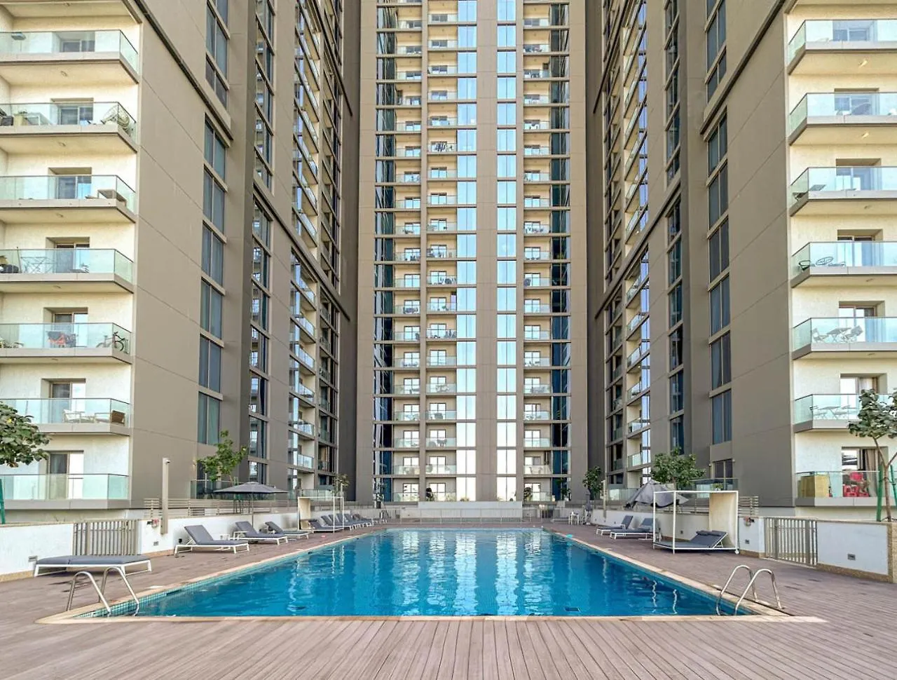 شقة Stylish 1Br With Pool, Bbq Area, Gym In Mbr City دبي الإمارات العربية المتحدة