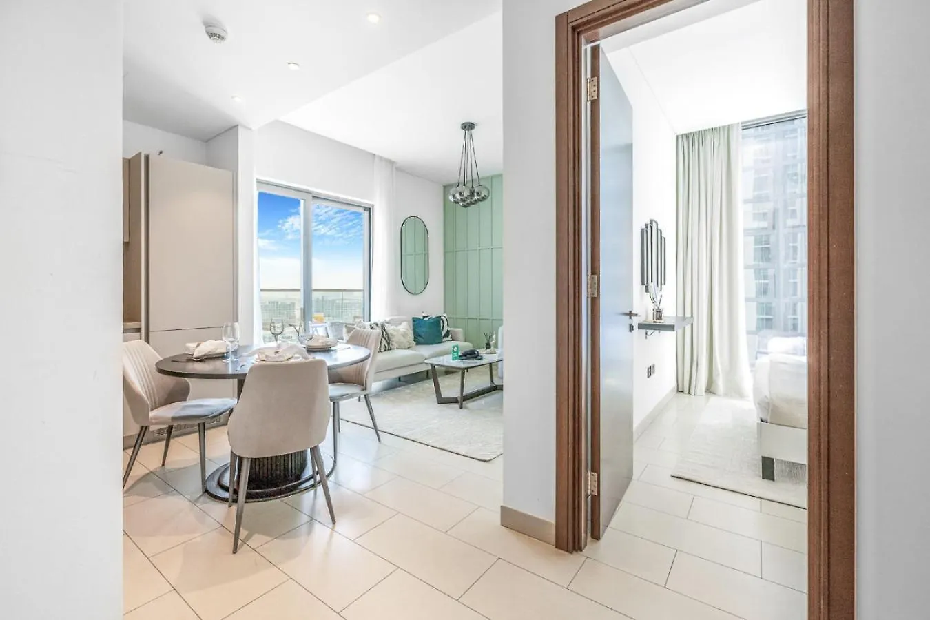 Stylish 1Br With Pool, Bbq Area, Gym In Mbr City دبي