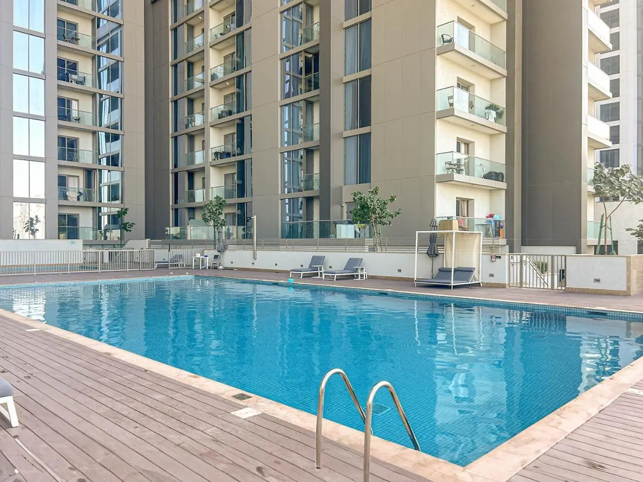 Stylish 1Br With Pool, Bbq Area, Gym In Mbr City Dubai Apartment