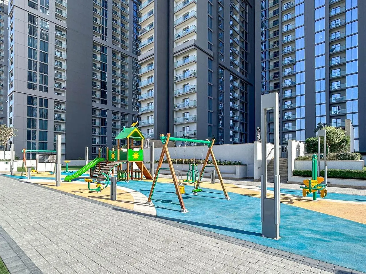 Stylish 1Br With Pool, Bbq Area, Gym In Mbr City Dubai Apartment