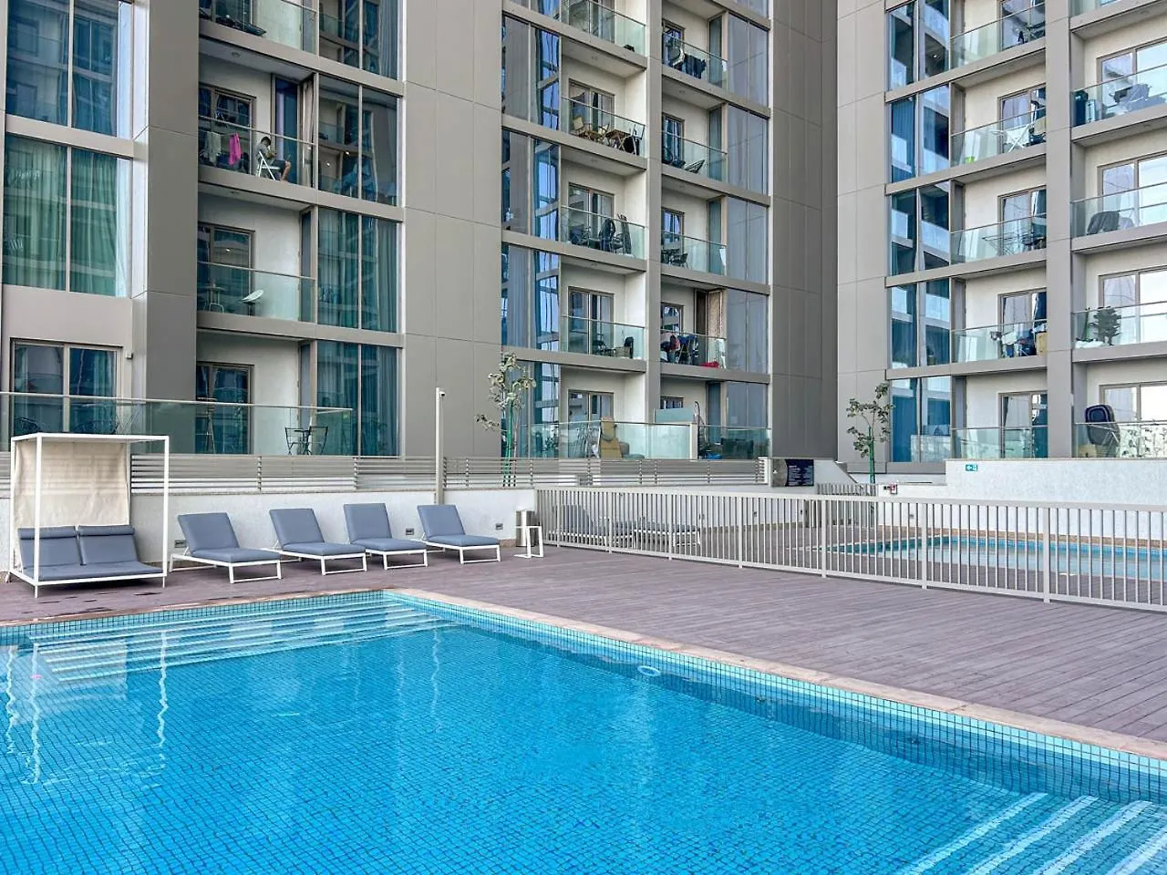 Apartment Stylish 1Br With Pool, Bbq Area, Gym In Mbr City Dubai