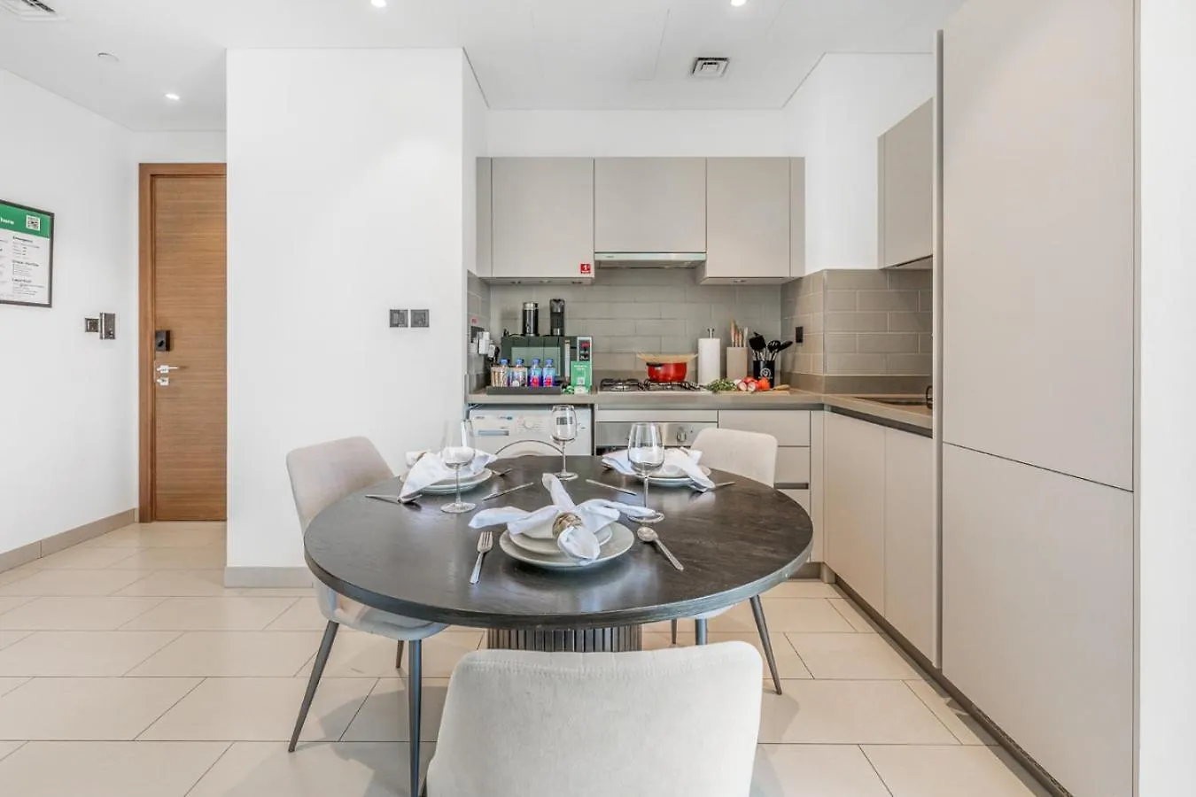 Stylish 1Br With Pool, Bbq Area, Gym In Mbr City Dubai Apartment