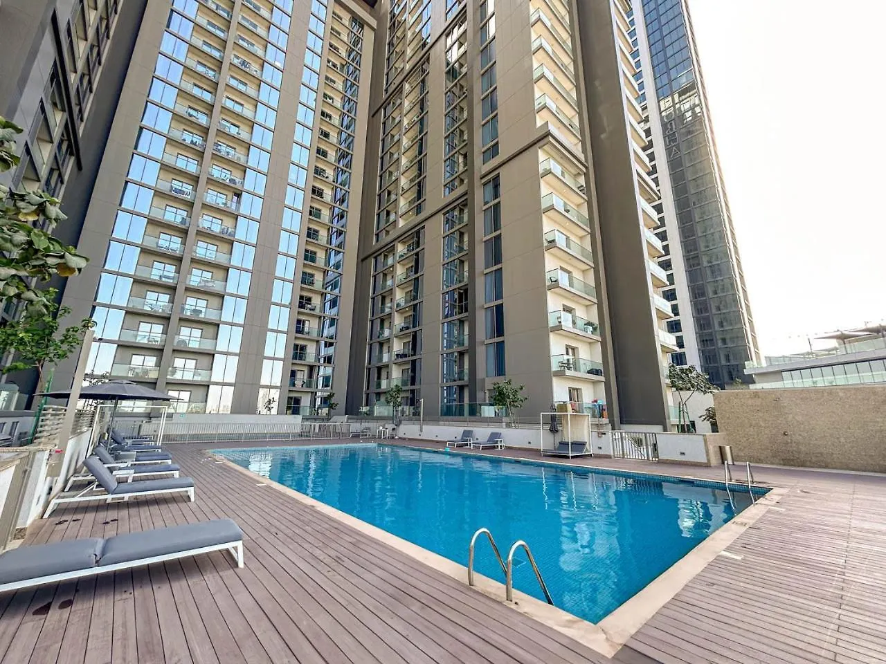 Stylish 1Br With Pool, Bbq Area, Gym In Mbr City Dubai