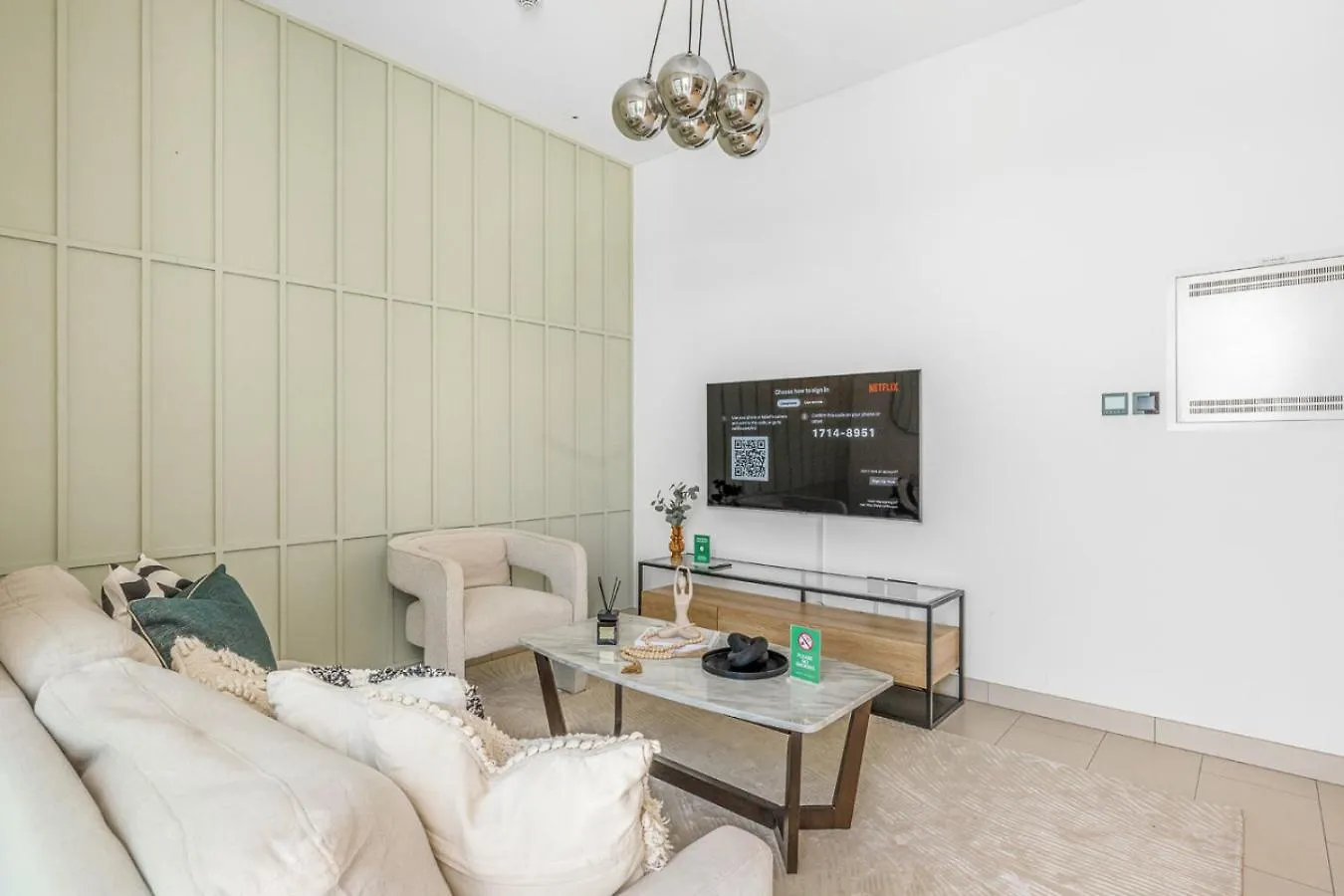 Stylish 1Br With Pool, Bbq Area, Gym In Mbr City Dubai Apartment