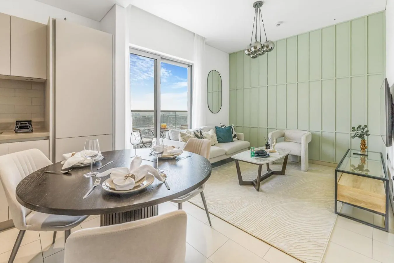 Stylish 1Br With Pool, Bbq Area, Gym In Mbr City Dubai 0*,  United Arab Emirates