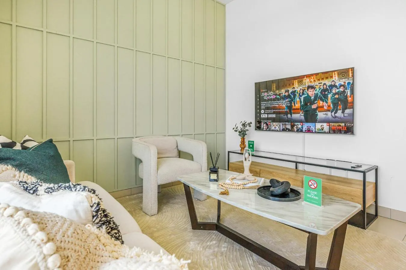 Apartment Stylish 1Br With Pool, Bbq Area, Gym In Mbr City Dubai
